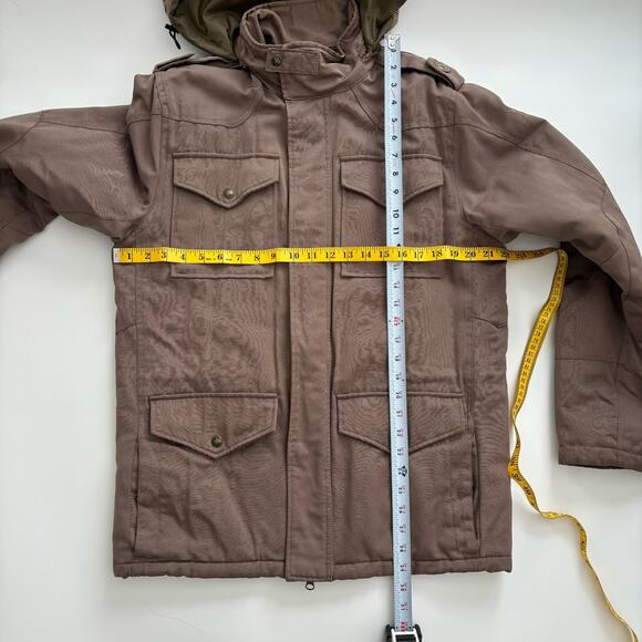 SPIEWAK MEADE INSULATED FIELD JACKET MILITARY STYLE WATER REPELLENT MEN SIZE M - Picture 15 of 16